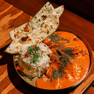 CHICKEN TIKKA MASALA